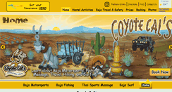 Desktop Screenshot of coyotecals.com